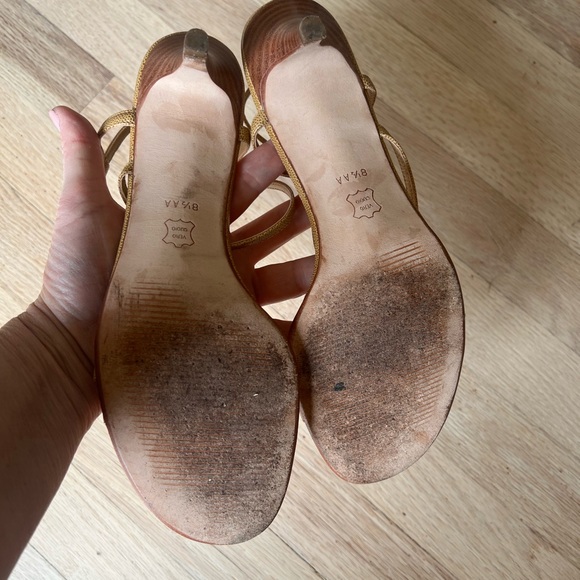 EUC VTG Talbots Strappy Women's Heels in excellent vintage condition - Picture 7 of 9